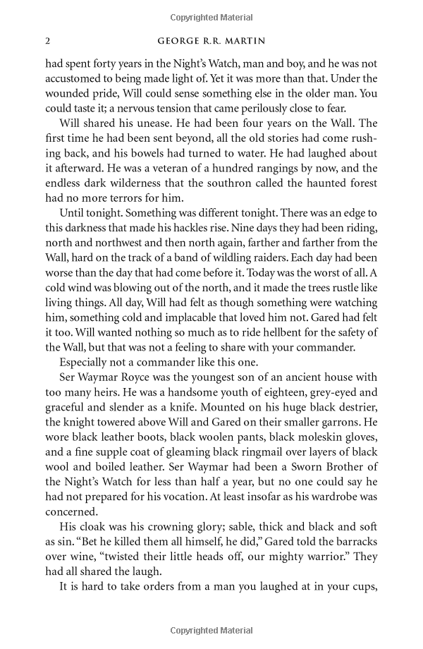 A Game of Thrones (A Song of Ice and Fire, Book 1)