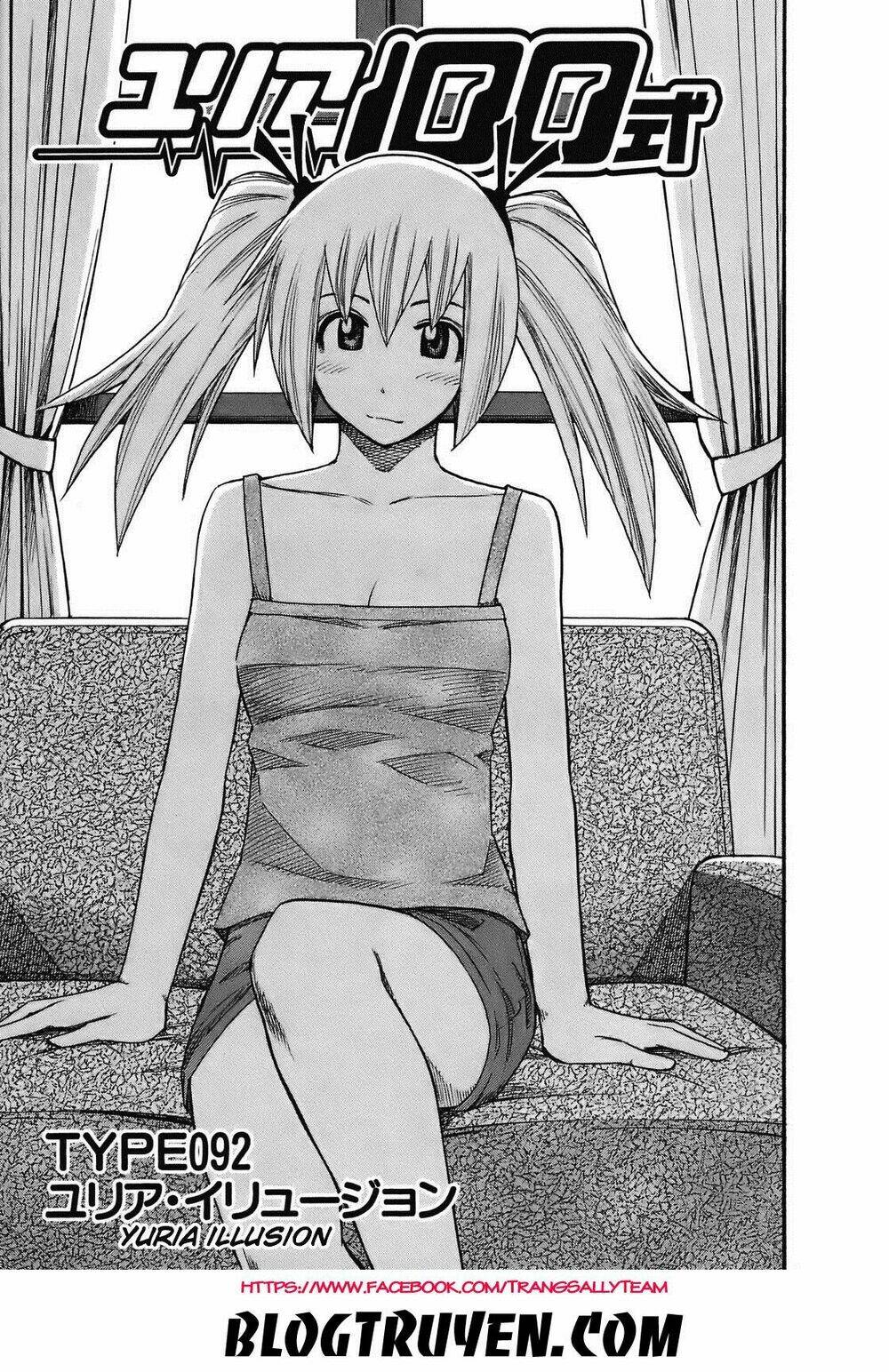 yuria 100 shiki chapter 92 2