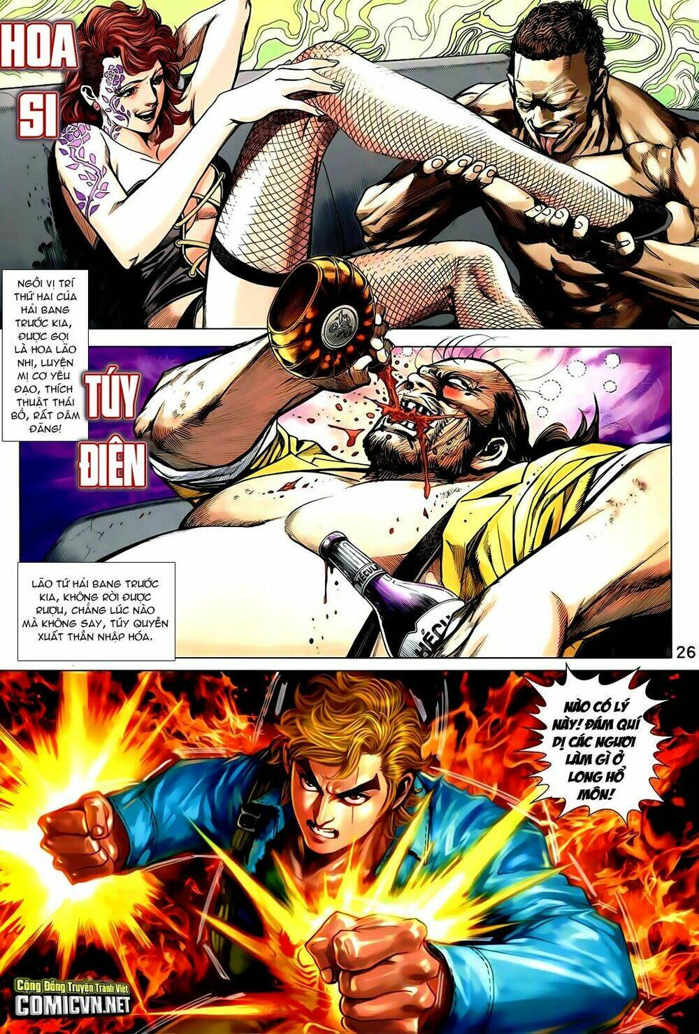 tân tác long hổ môn chapter 727 26