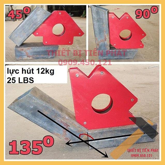 Bộ 4 Cái Ke Nam Châm Hàn Loại 12kg 25LBS, 22kg 50LBS, 33kg 75LBS