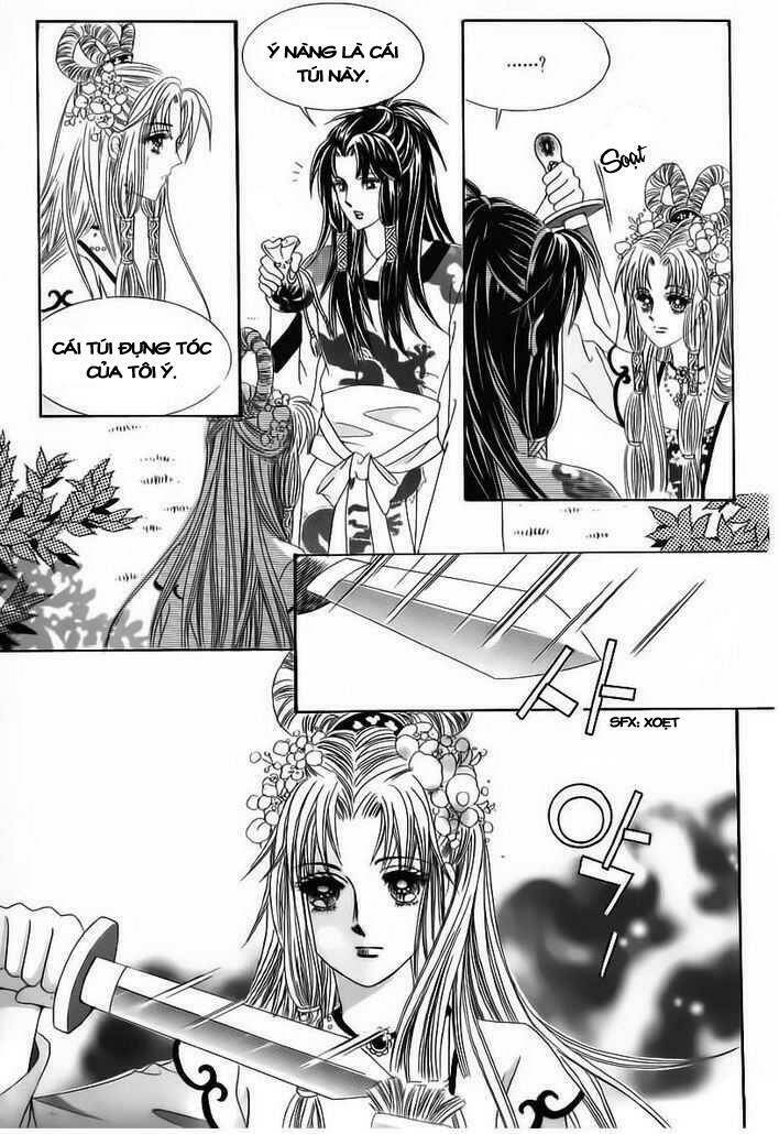 crazy girl shin bia - nữ hoàng rắc rối chapter 57 19