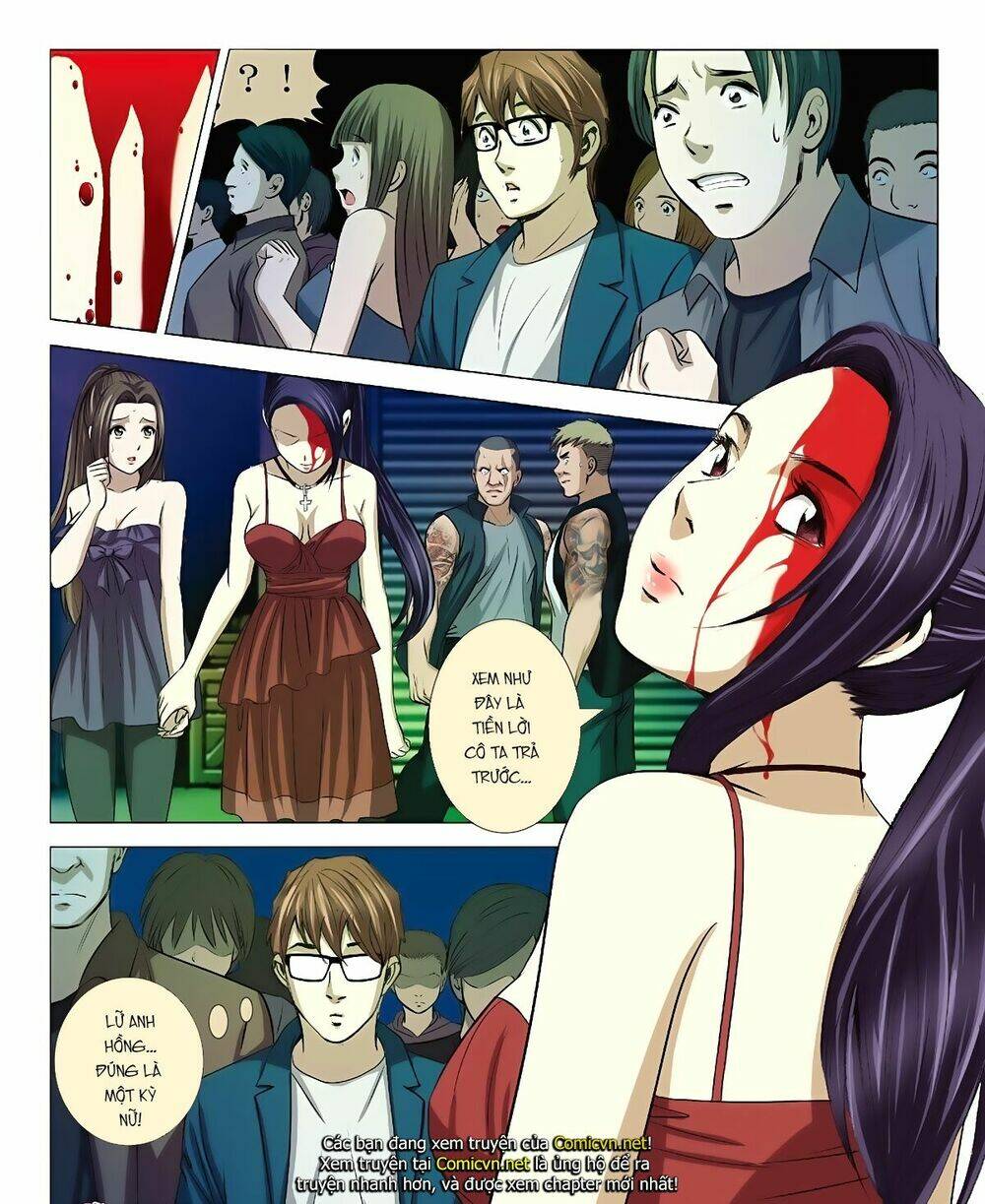 bloody girl chapter 12.1 17