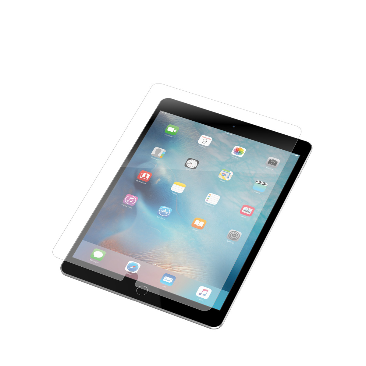 Miếng dán màn hình cường lực chống va đập InvisibleShield cho iPad - Hàng Chính Hãng