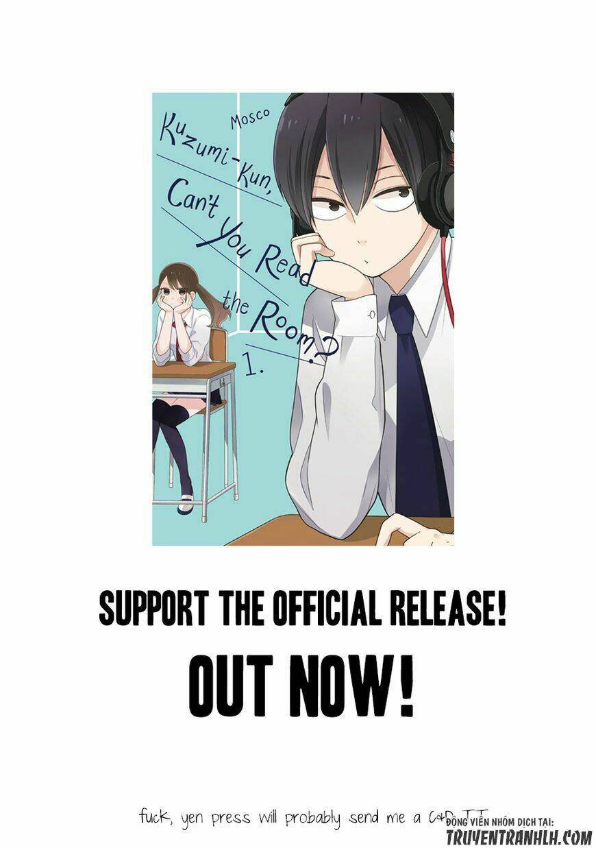 kusumi-kun, kuuki yometemasu ka? chapter 27 4