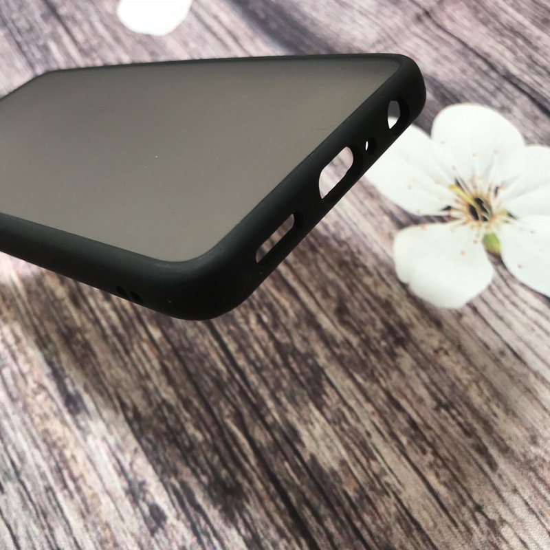 Ốp lưng dành cho OPPO Reno3 nhám viền silicon chống sốc