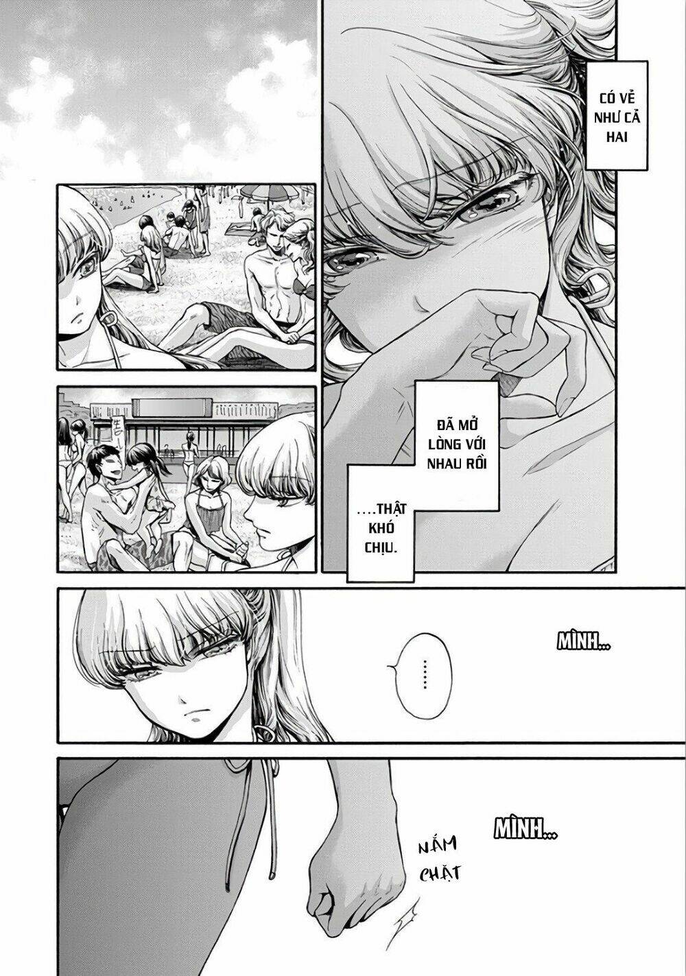 kono ai wa, itan - tình yêu dị giáo chapter 8 5