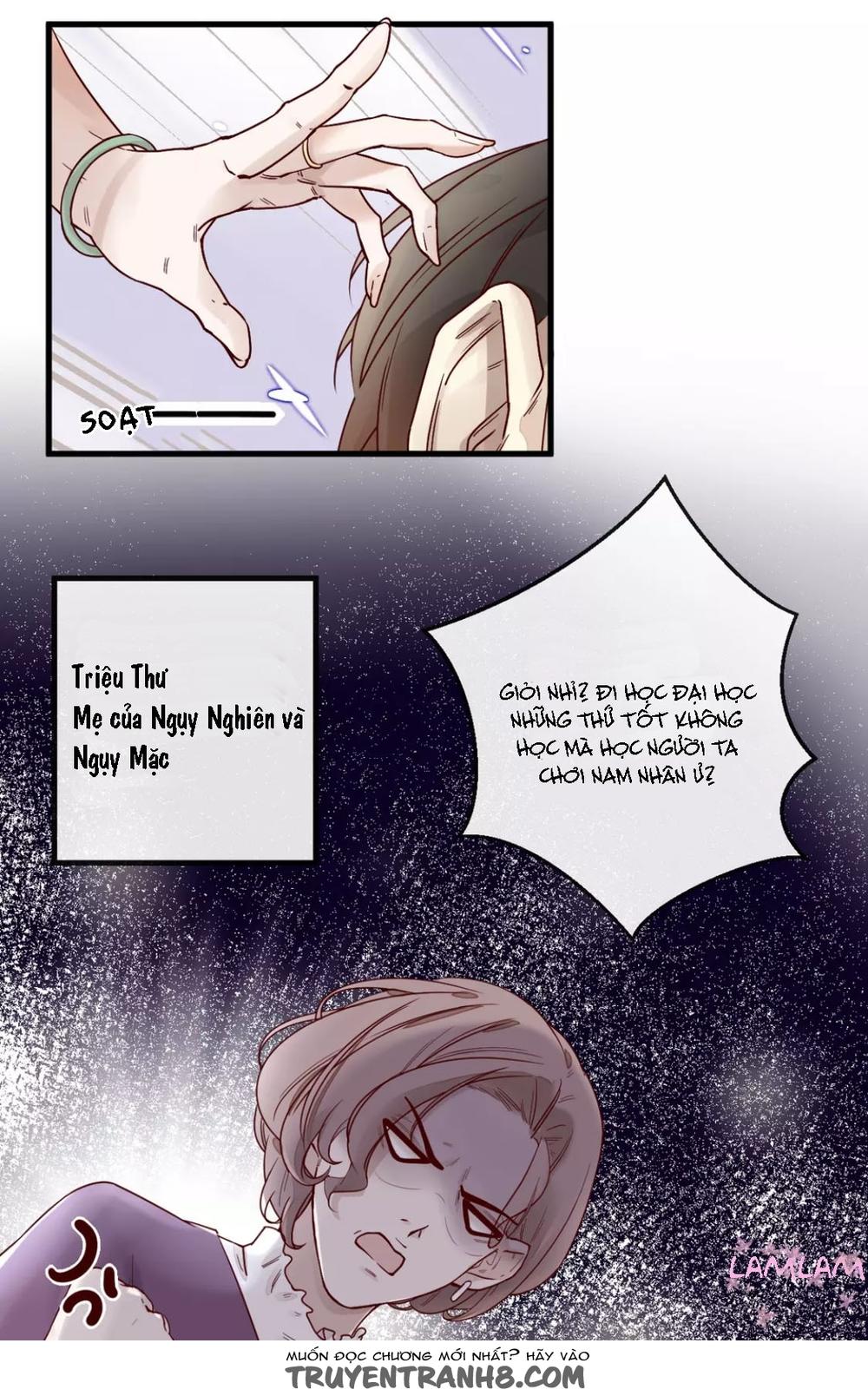 không cẩn thận vớ phải ông sếp vạn tỷ chapter 3 13