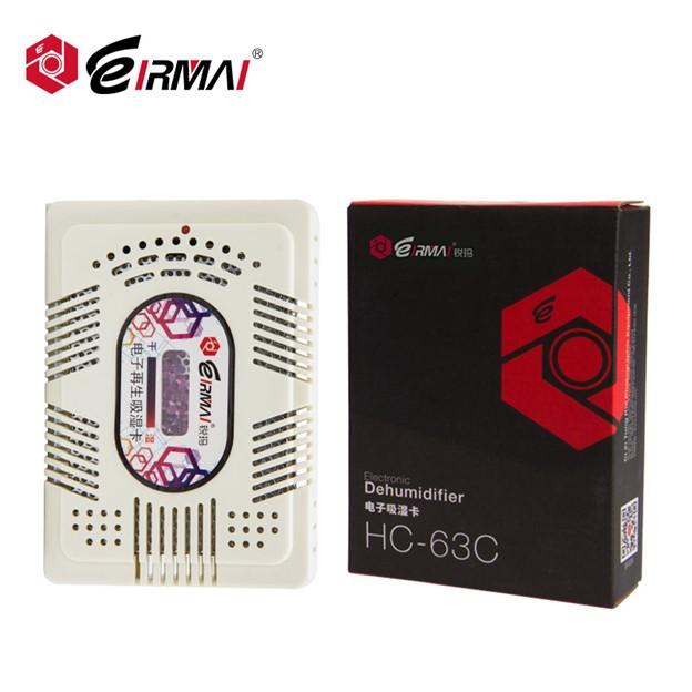 Combo Hộp chống ẩm 4 lít + ẩm kế + 200g hạt hút ẩm xanh cho máy ảnh