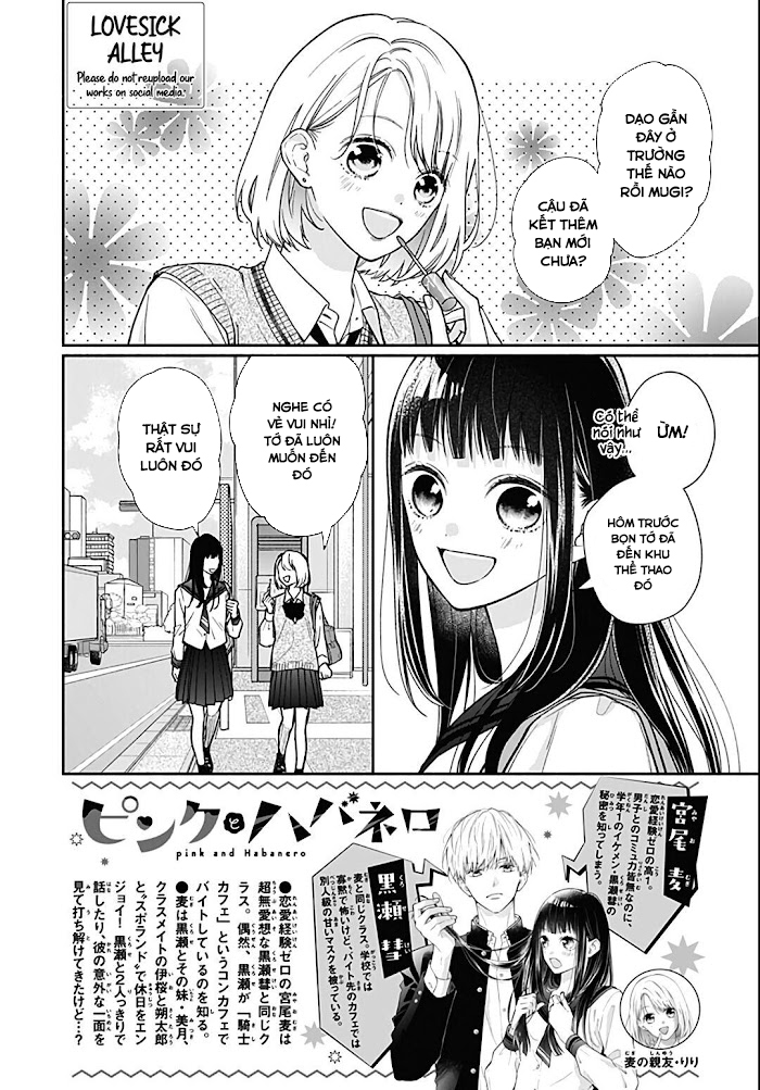 màu hồng và ớt chuông chapter 11 2