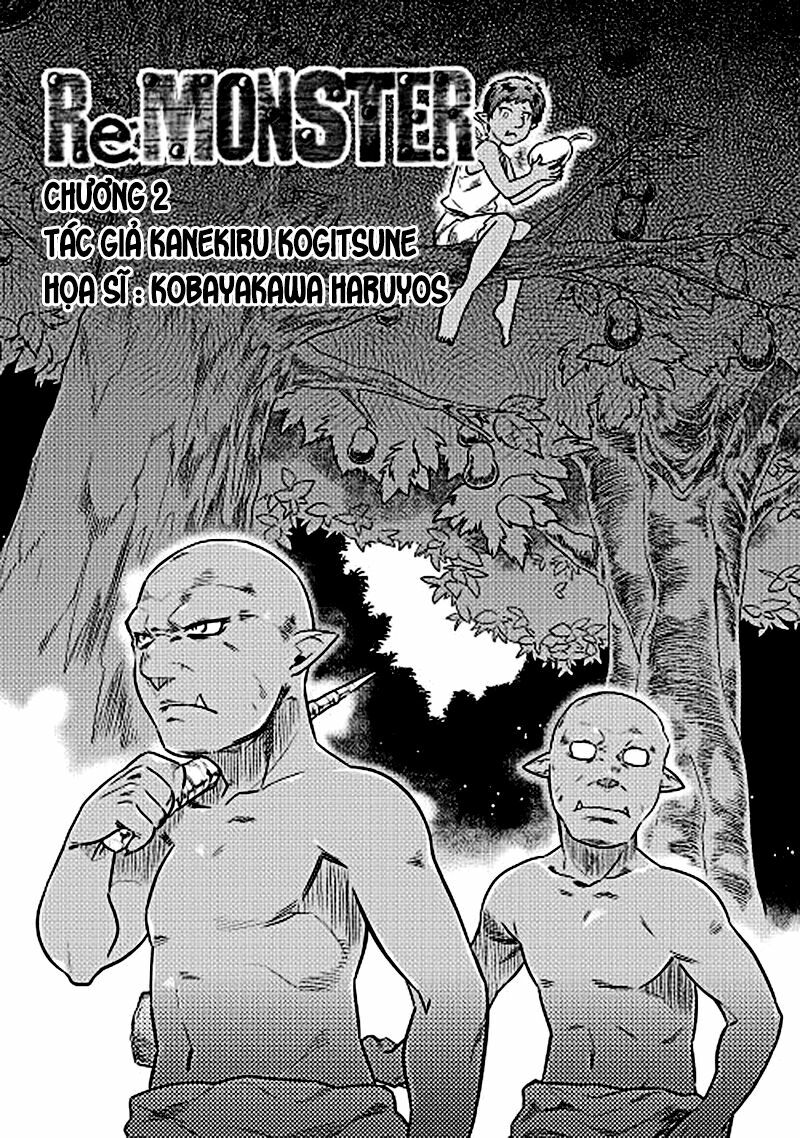 Re:monster chapter 2 1