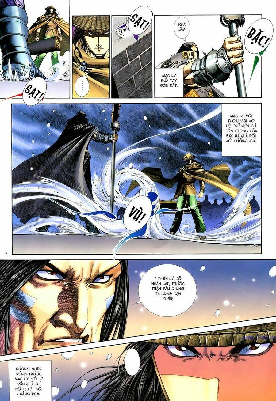 anh hùng vô lệ chapter 80 8