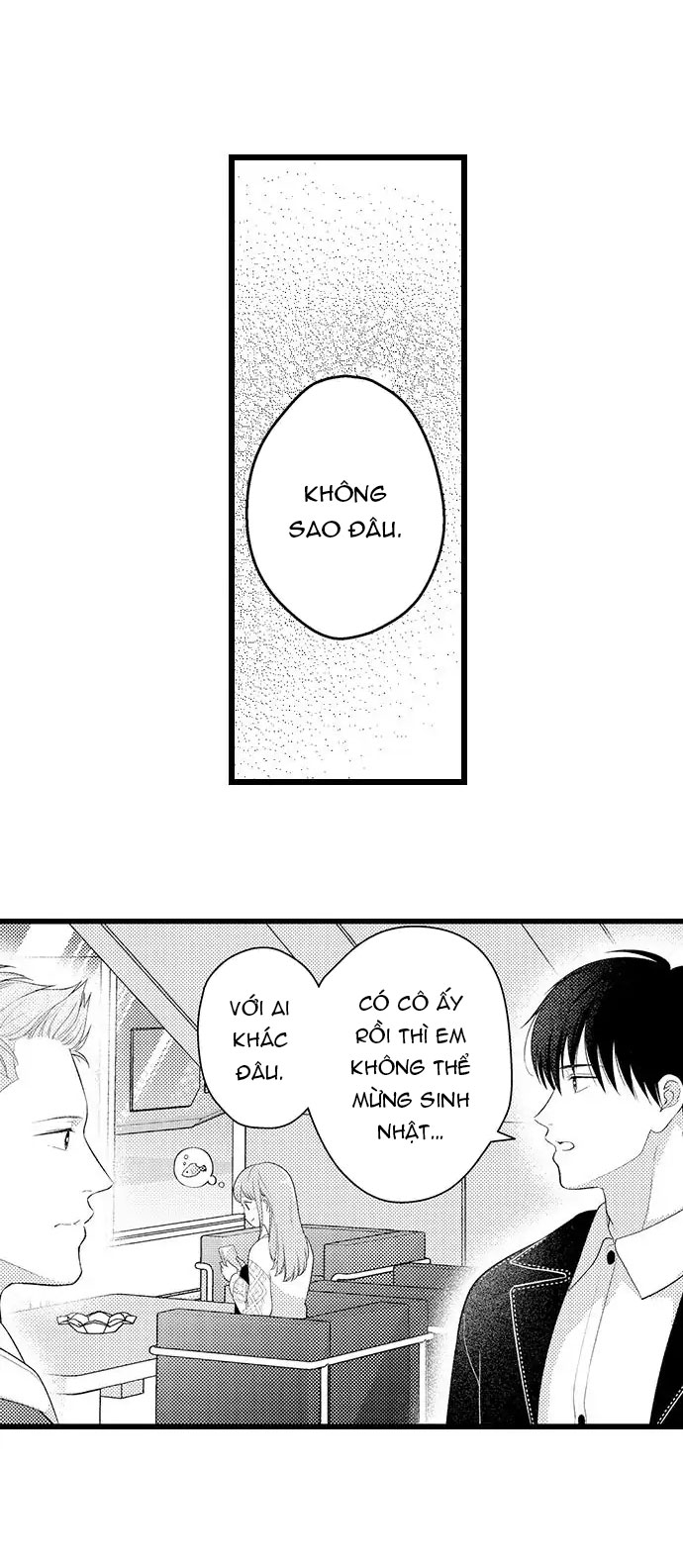 chỉ 3 giây sau, anh ấy như biến thành quái thú chapter 54.1 6