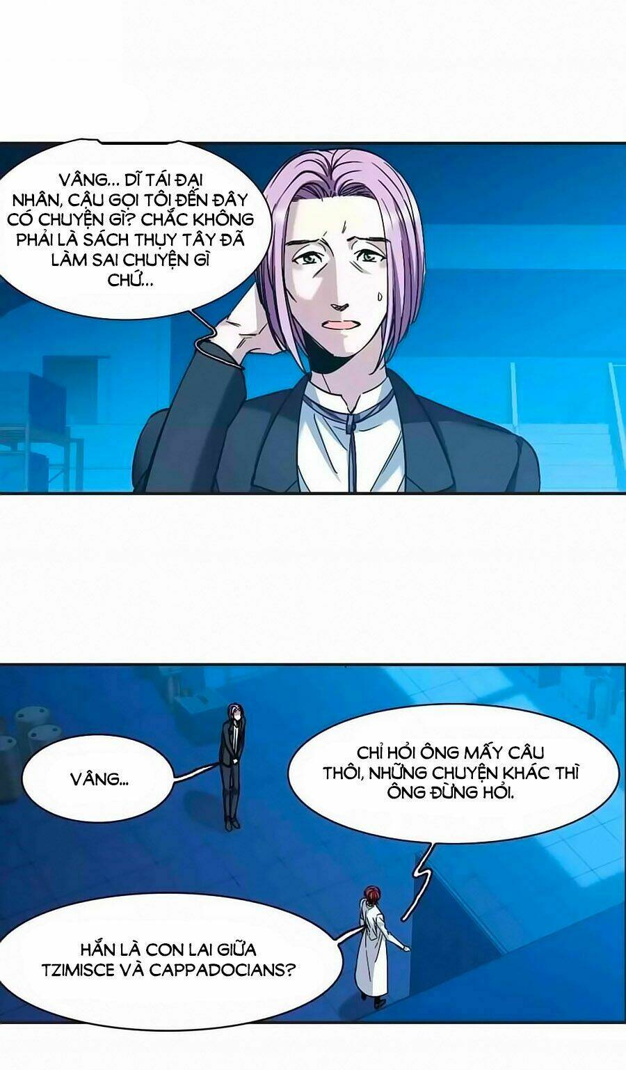 huyết tộc cấm vực chapter 122.2 2