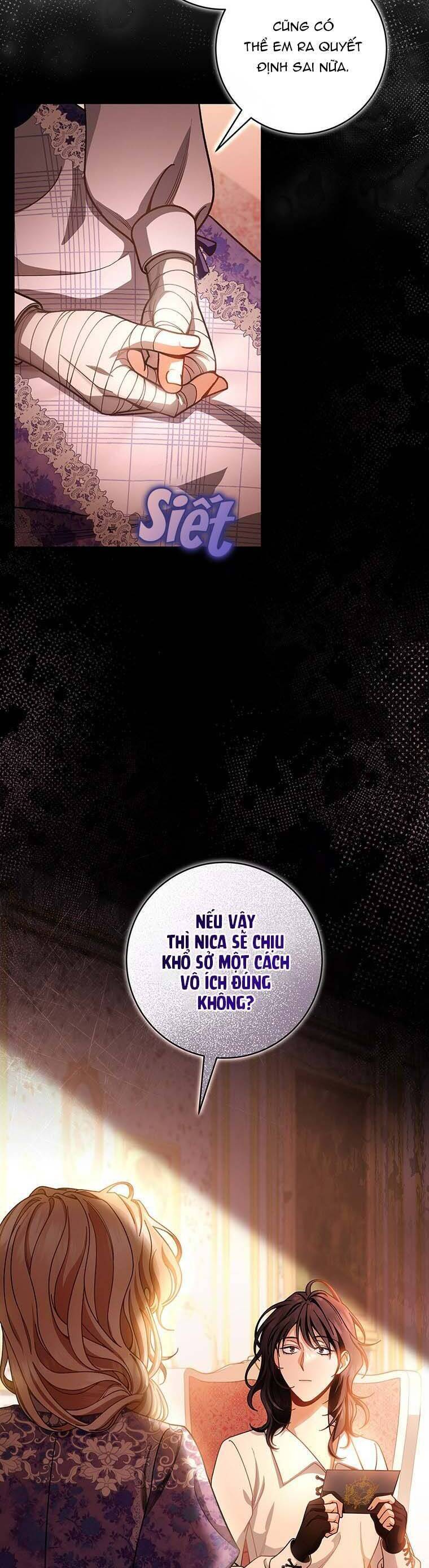 nghe nói tôi là đại tiểu thư phản diện chapter 31 22