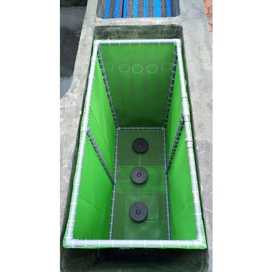 Đĩa Sủi Khí Cao Su Jager của Đức cho Hồ Koi