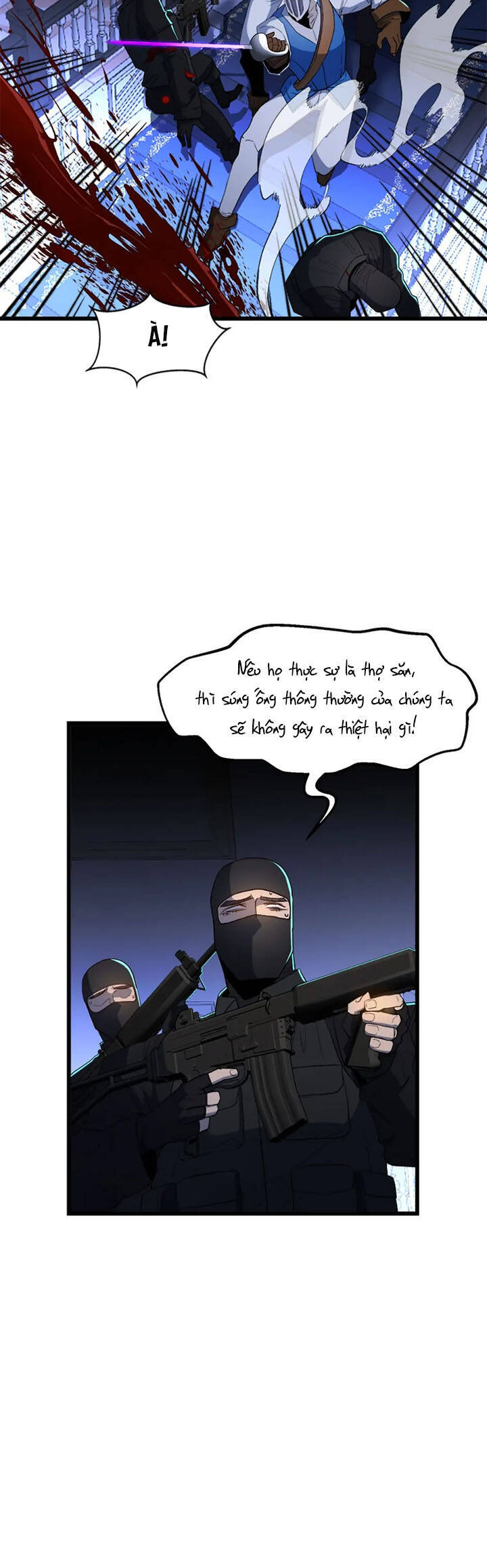 sự bế tắc bất khả chiến bại chapter 79 6