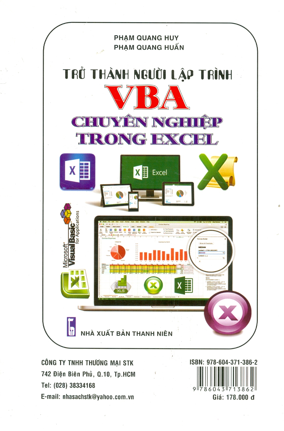 Hướng Dẫn Lập Trình VBA Cho Excel