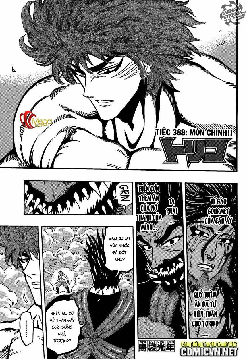 thợ săn ẩm thực chapter 388 1