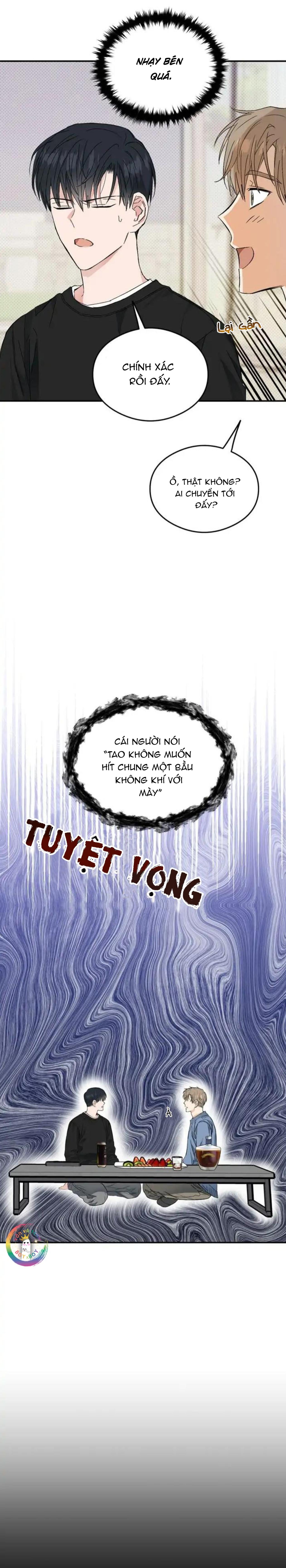 chung một bầu không khí (end) chapter 3 17