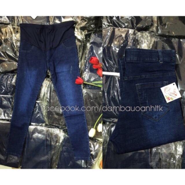 Quần bò bầu đẹp