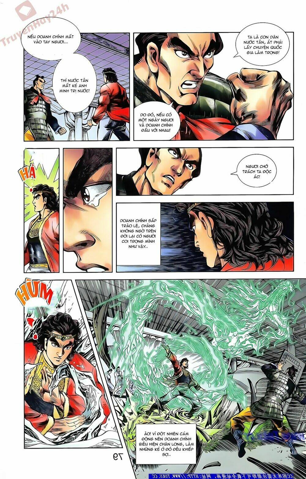 thiên tử truyền kỳ 2 - tần vương doanh chính chapter 42 13