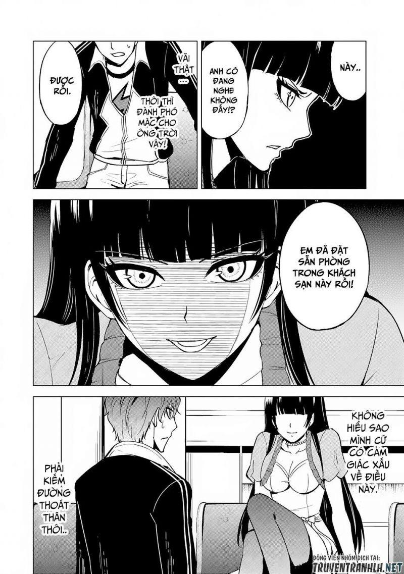 ore no genjitsu wa renai game?? ka to omottara inochigake no game datta chapter 21.1 16