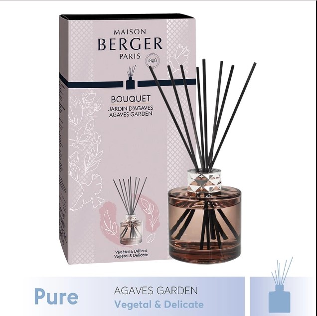 Maison Berger - Lọ tinh dầu khuếch tán hương Agaves Garden Joy - 180ml