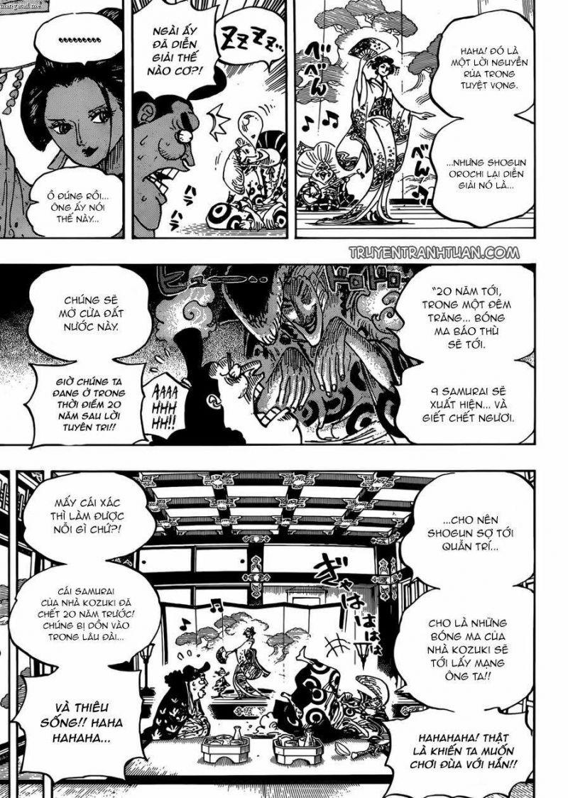 đảo hải tặc - one piece chapter 919 8