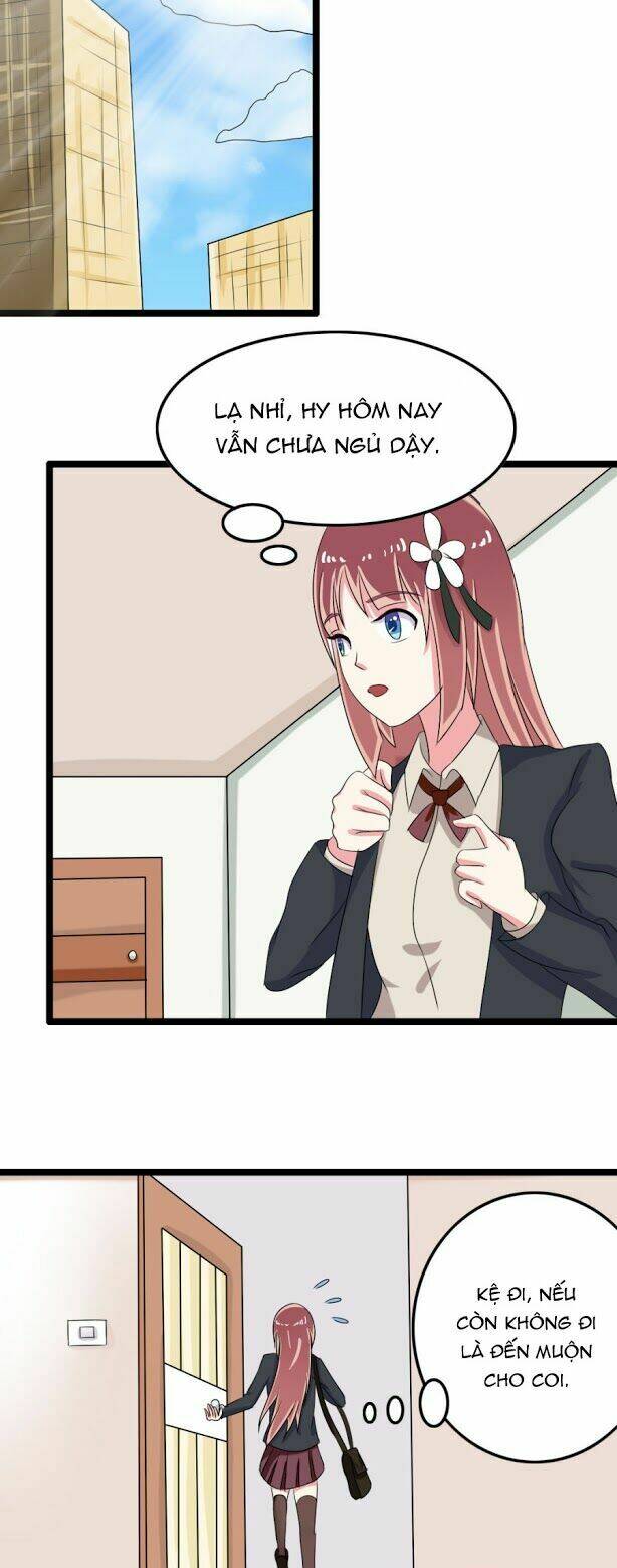 đụng phải tước vương huyết tộc chapter 14 6