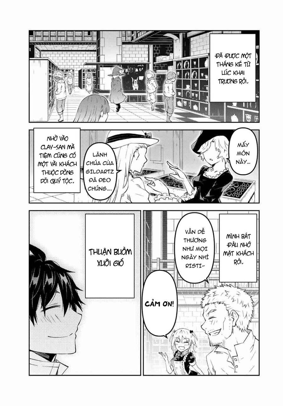 từ chức nghiệp yếu nhất trở thành "thợ rèn" mạnh nhất chapter 81 5