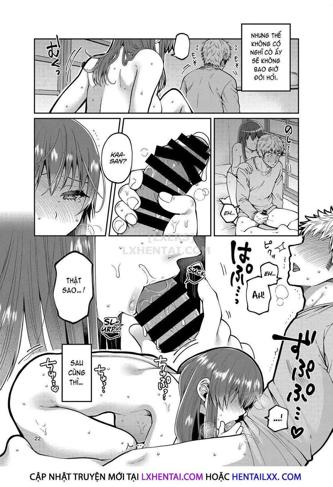 ở bên mẹ kế chapter 2 22