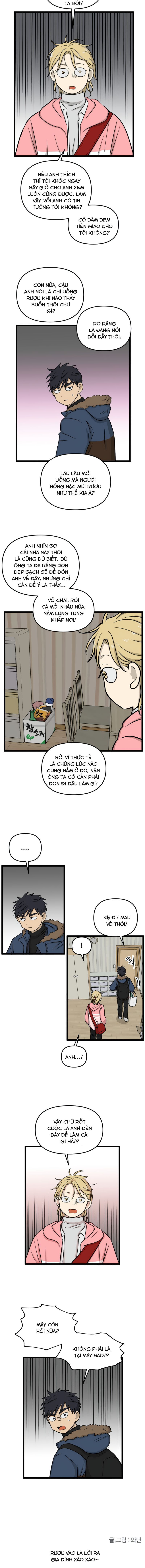 no home - không nhà chapter 190 11