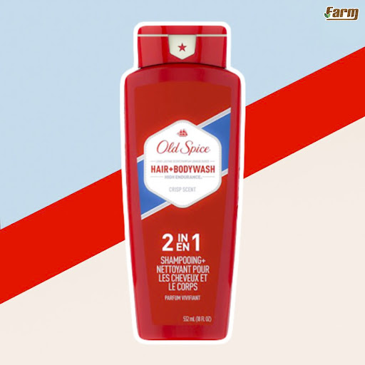 Sữa Tắm Gội Old Spice 2in1 Body Wash 2IN1 High Endurance 532ml