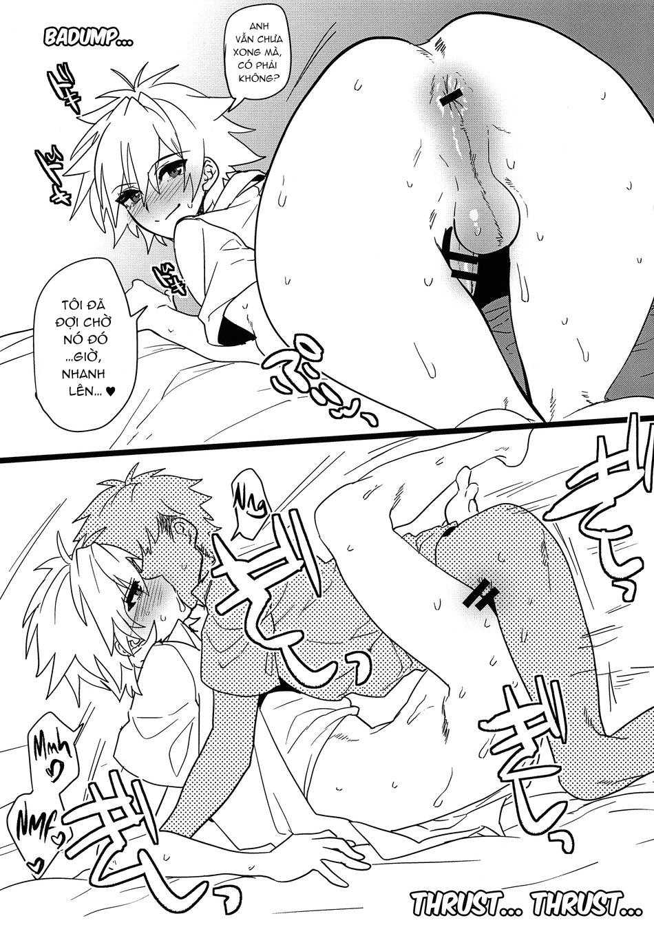 oneshot hỏny nhà rô lai chapter 363 6