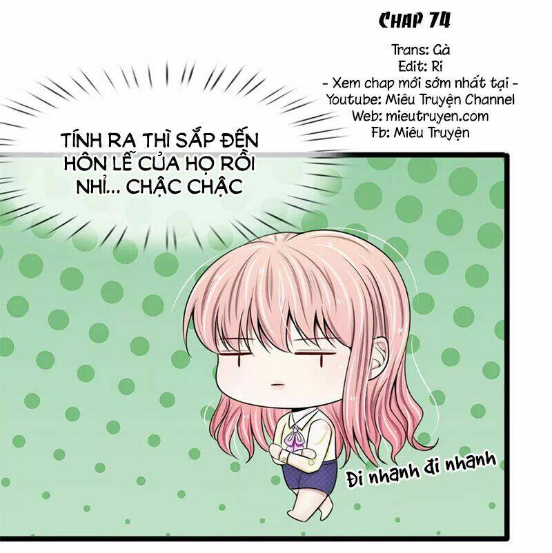 phúc hắc lão công buông em ra chapter 74 2