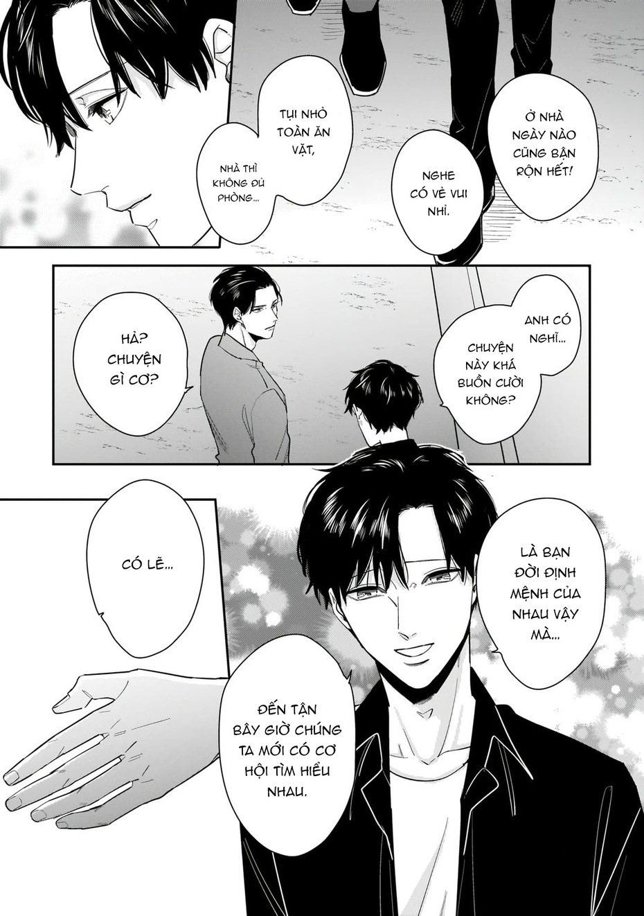 dù không là định mệnh chapter 2 28