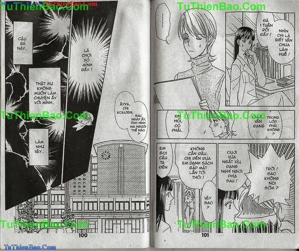 bạn trai tuổi 18 chapter 2 51