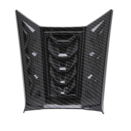 Ốp Nắp Xăng Cho Xe AirBlade 2020 Carbon MS2695 - Tặng Thêm 1 Móc Khóa Lò Xo Inox
