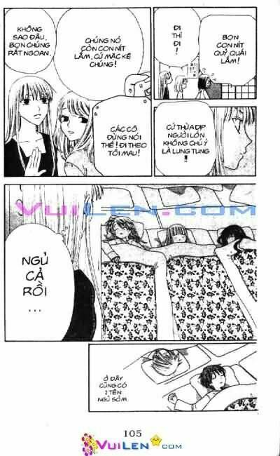 giỏ trái cây - fruit basket chapter 19 105