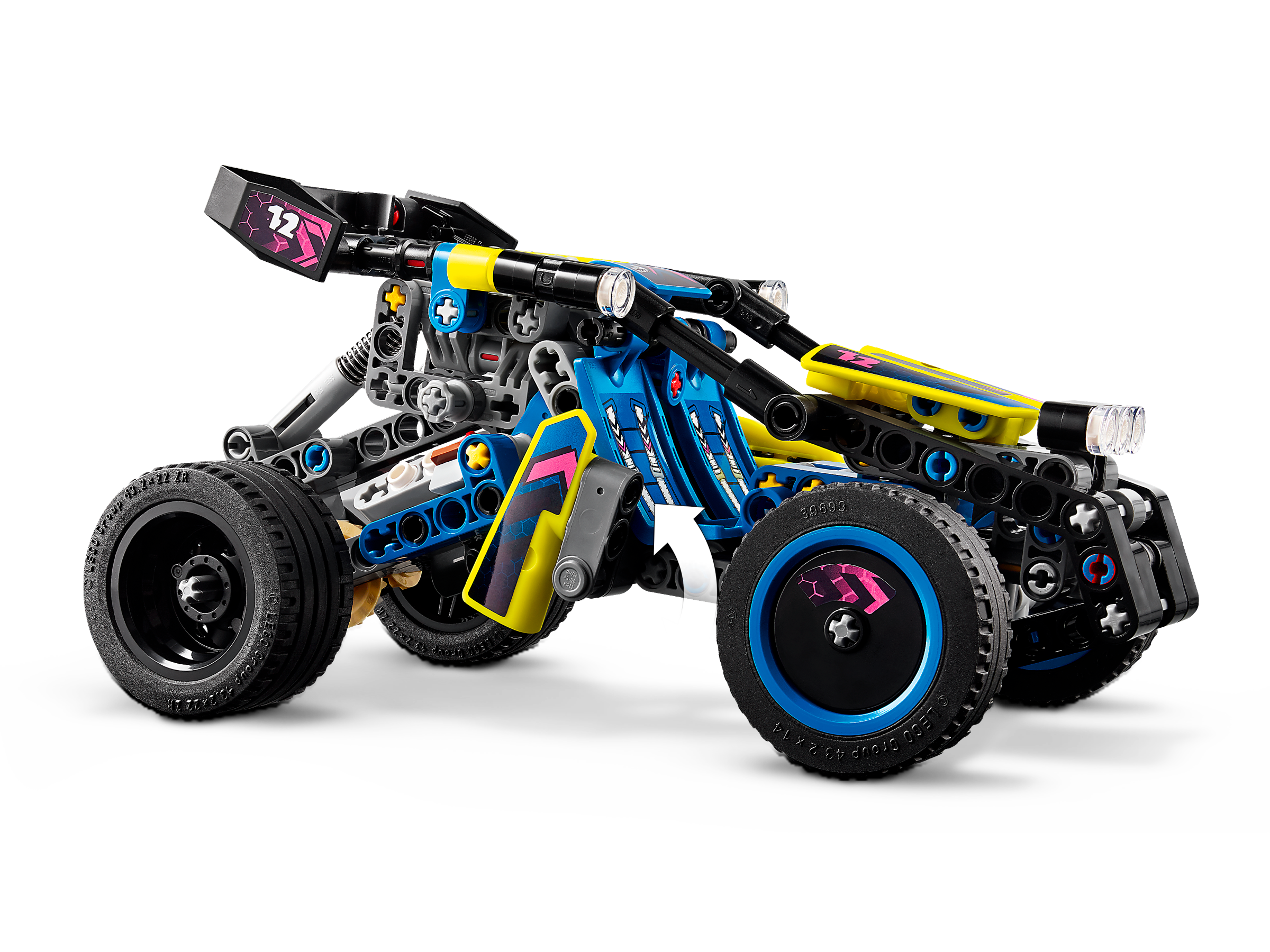 Đồ Chơi Lắp Ráp Xe Đua Vượt Địa Hình - Off-Road Race Buggy - Lego Technic 42164 (219 Mảnh Ghép)
