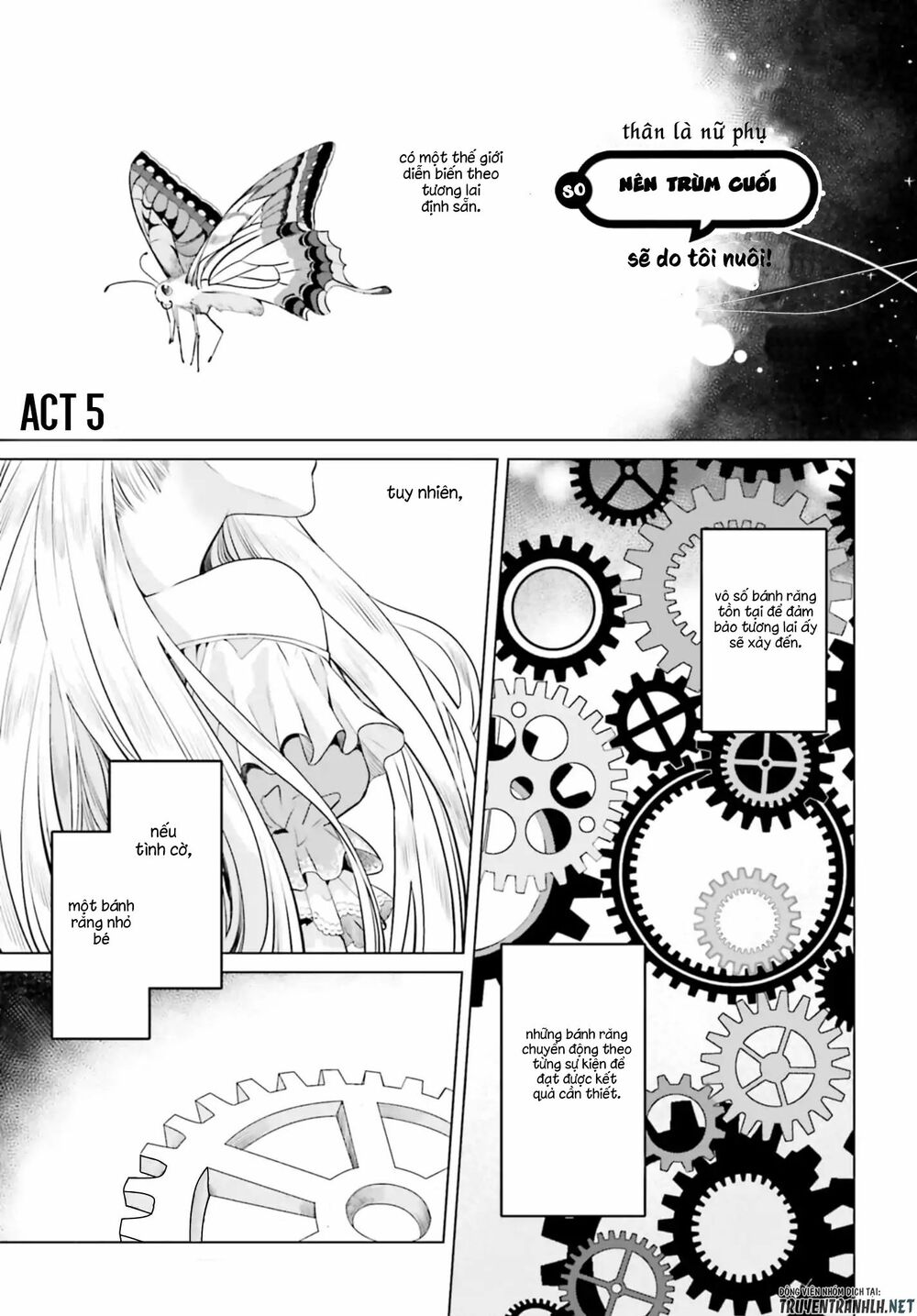 nữ phản diện bao nuôi trùm cuối chapter 5 1