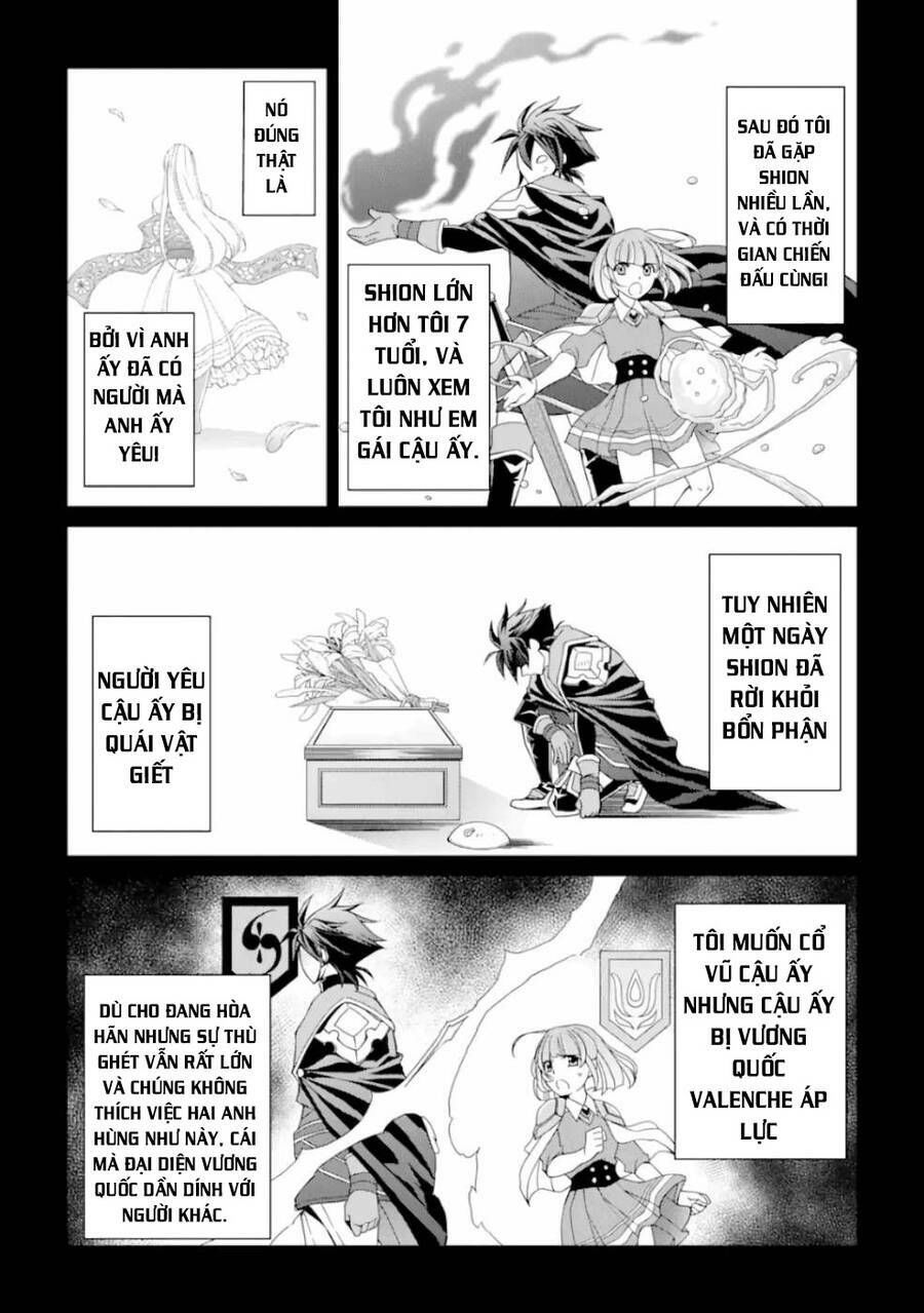 anh hùng bóng tối mạnh nhất - những thành viên trong đội đã phản bội tôi chapter 8.1 13
