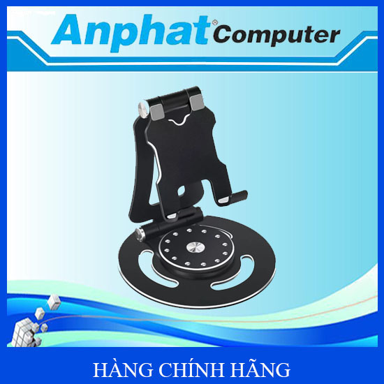 Giá đỡ Điện Thoại Máy Tính Bảng G62 xoay 360 độ Trắng/Đen/Xám – Hàng Chính Hãng