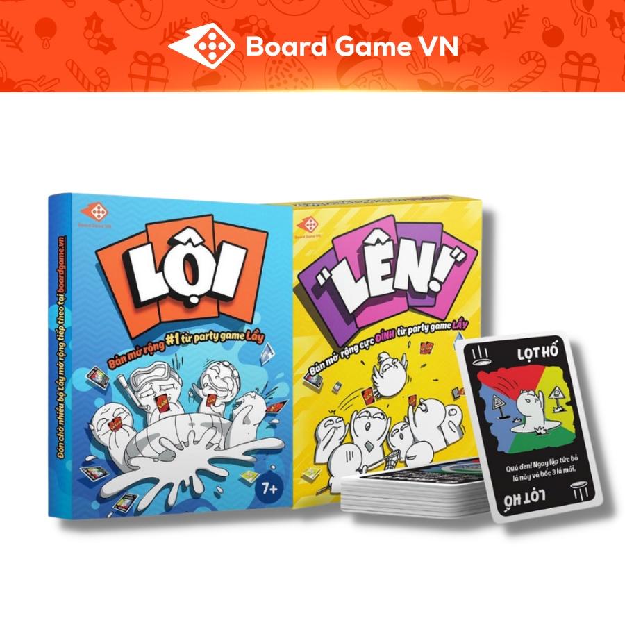 Combo Lội Lên- bộ mở rộng cực đỉnh của party game Lầy - Boardgame VN