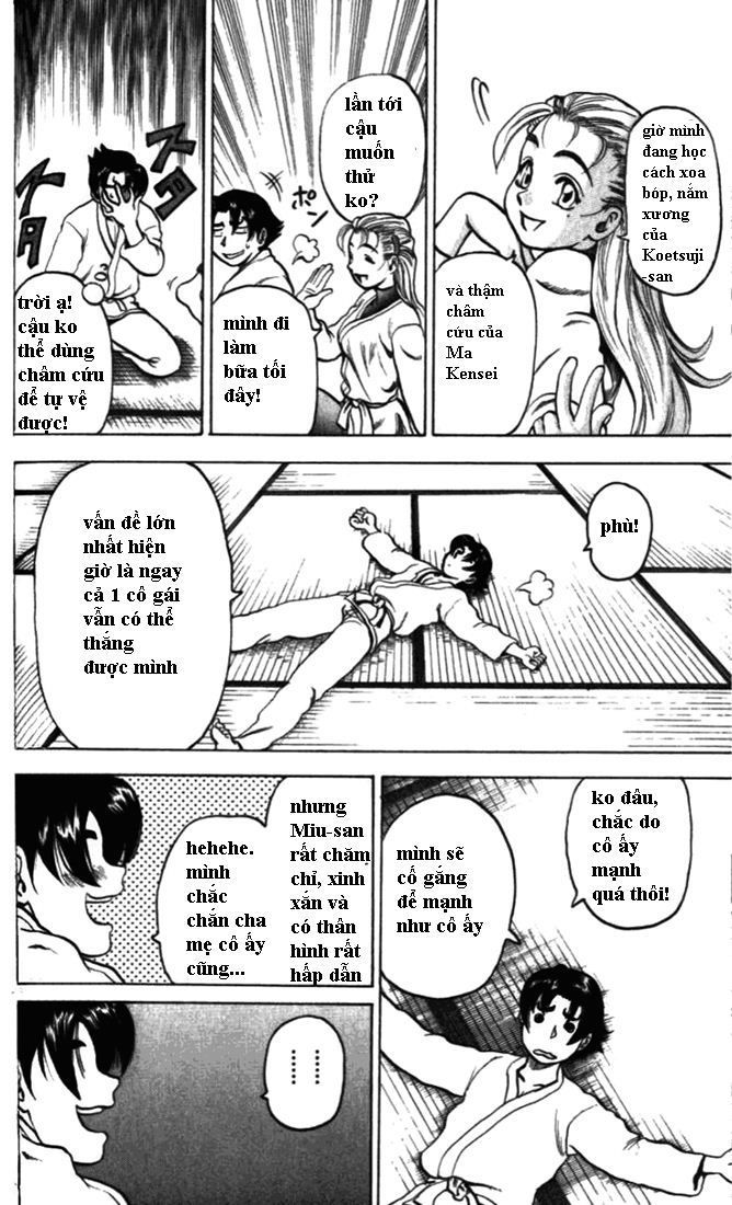 tatakae! ryōzanpaku shijō saikyō no deshi chapter 3 8