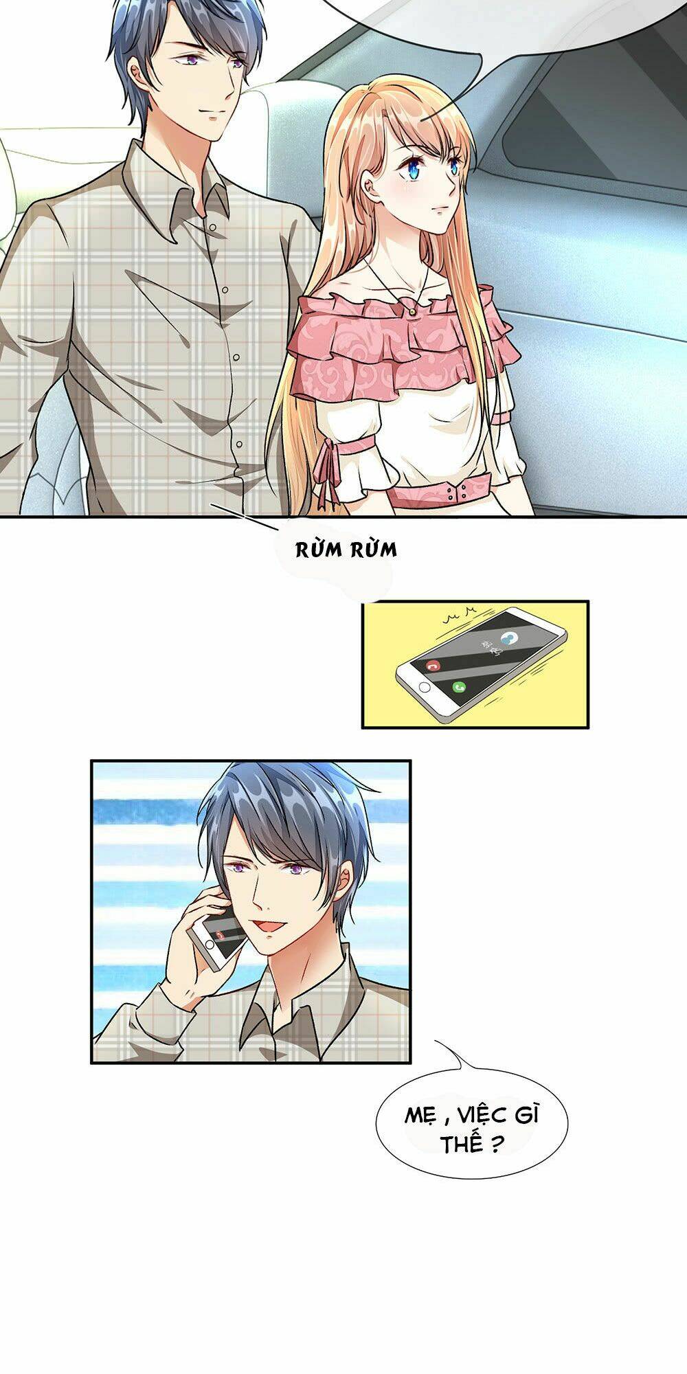 hôn sắc liêu nhân : đào hôn tiểu nộn thê chapter 2 10