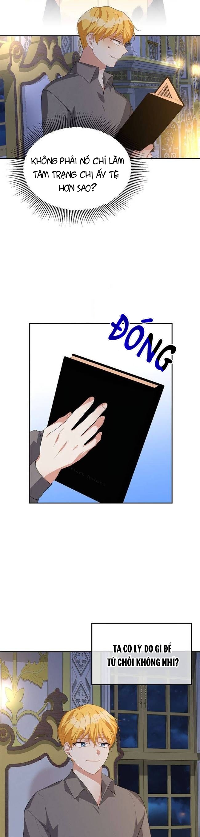 hoàng tử, hãy trả lời em chapter 16 24