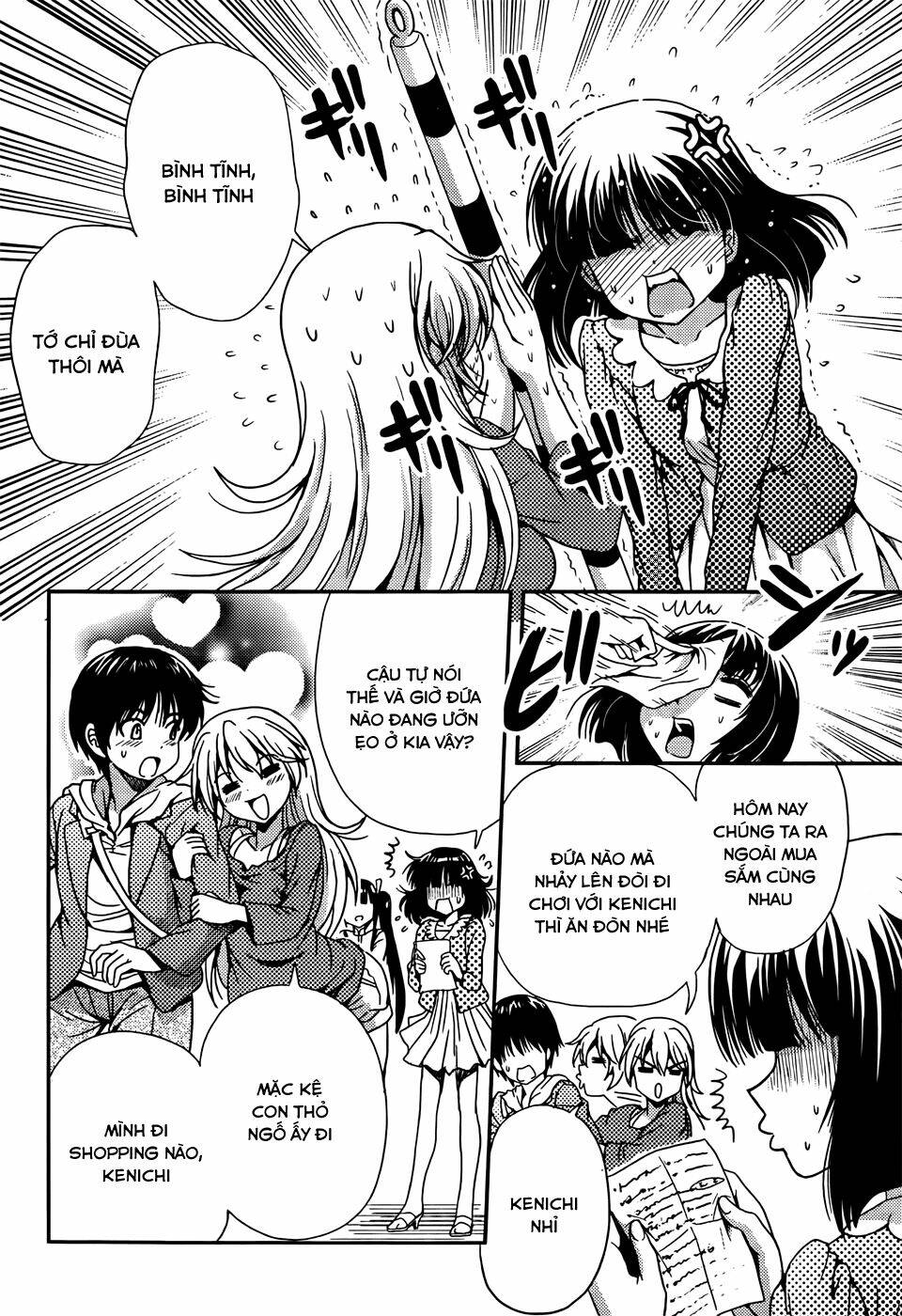 những cô gái có đôi tai thỏ chapter 8 9