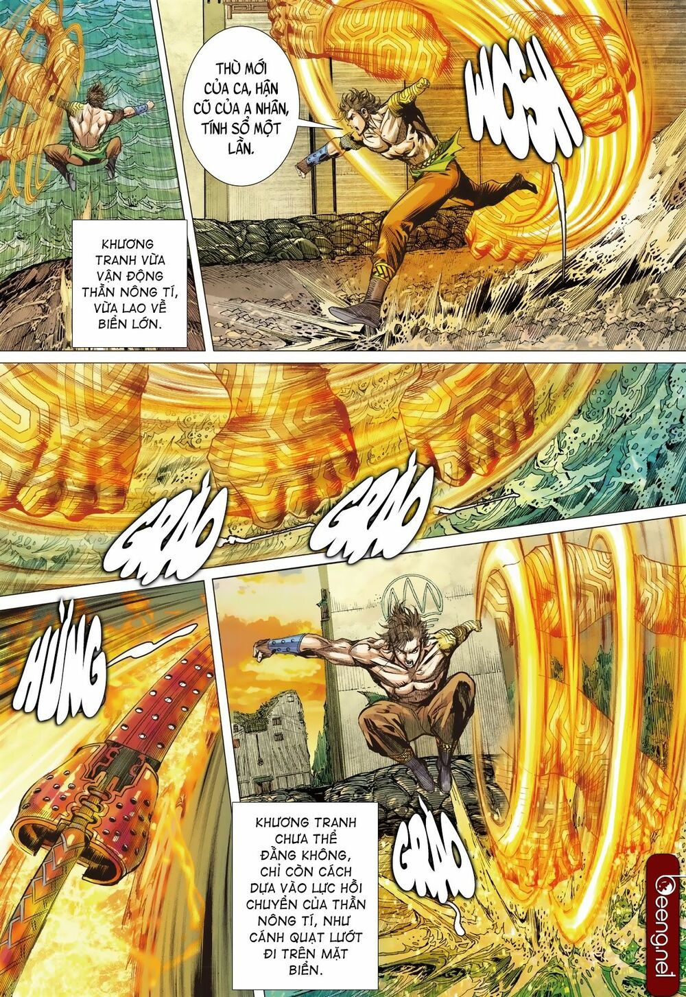 sơn hải kinh truyện chapter 222 13