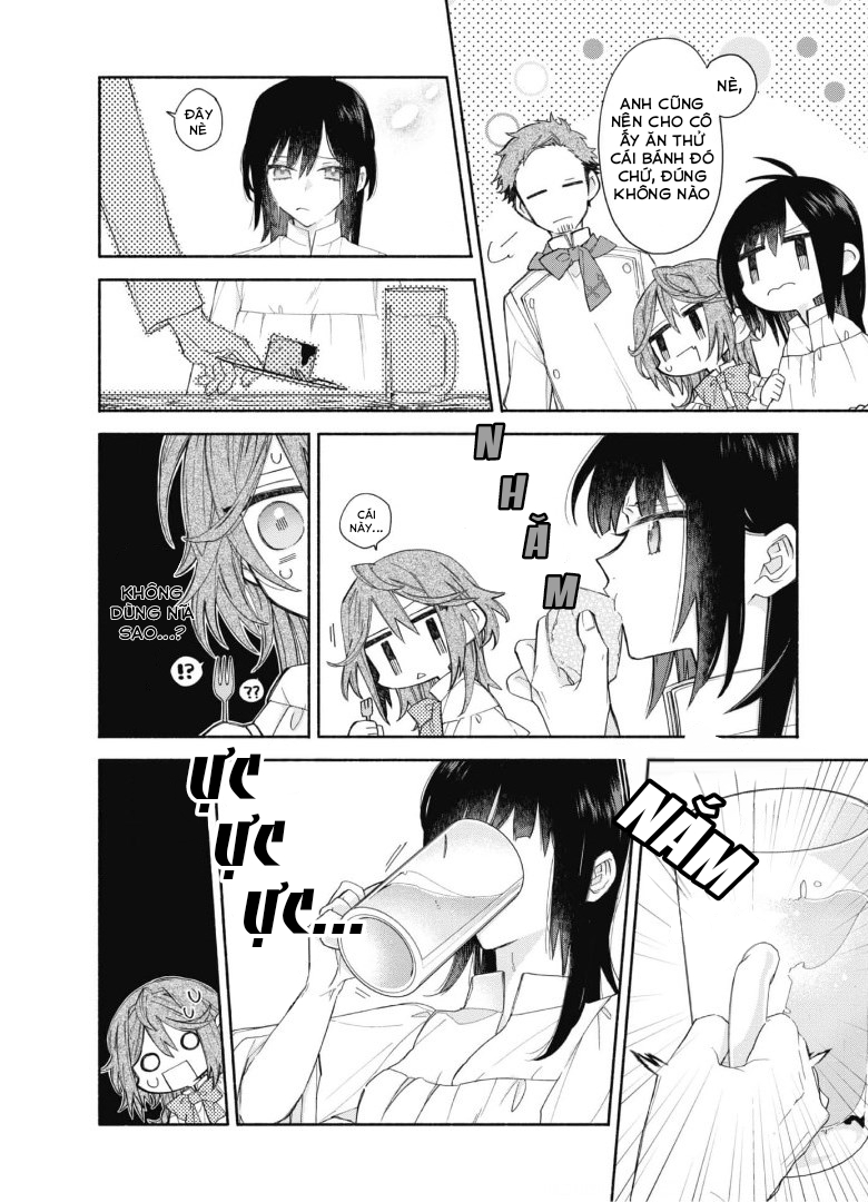 moto akuyaku reijo makimodotta no de ouji-sama kara tousou shiyou to omoimasu! chapter 4.1 12